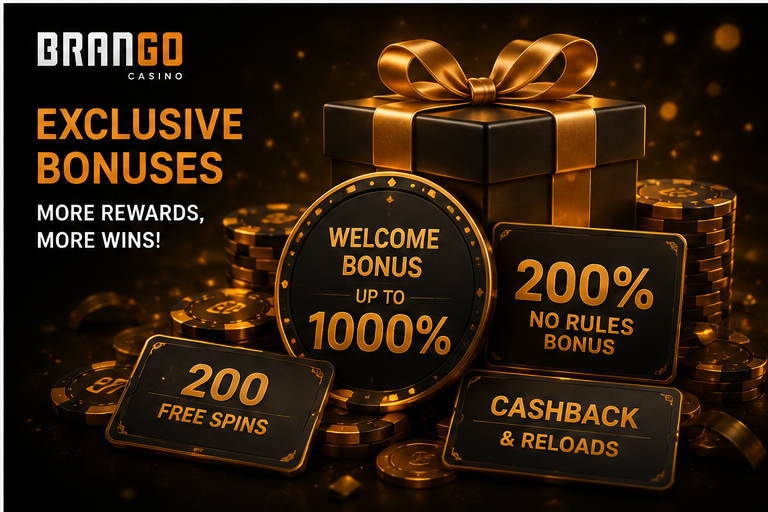 Brango Casino PWA bonuses with welcome offer free spins and cashback