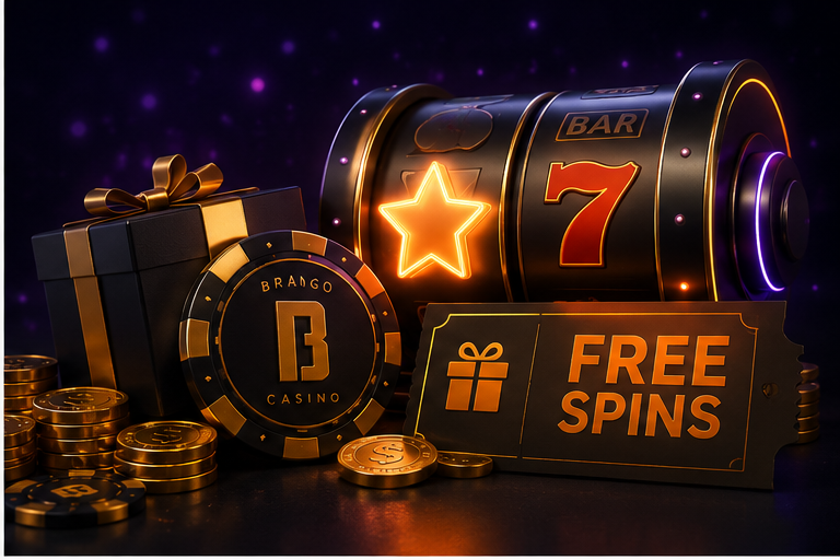 Brango Casino no deposit bonus and free spins for online slots