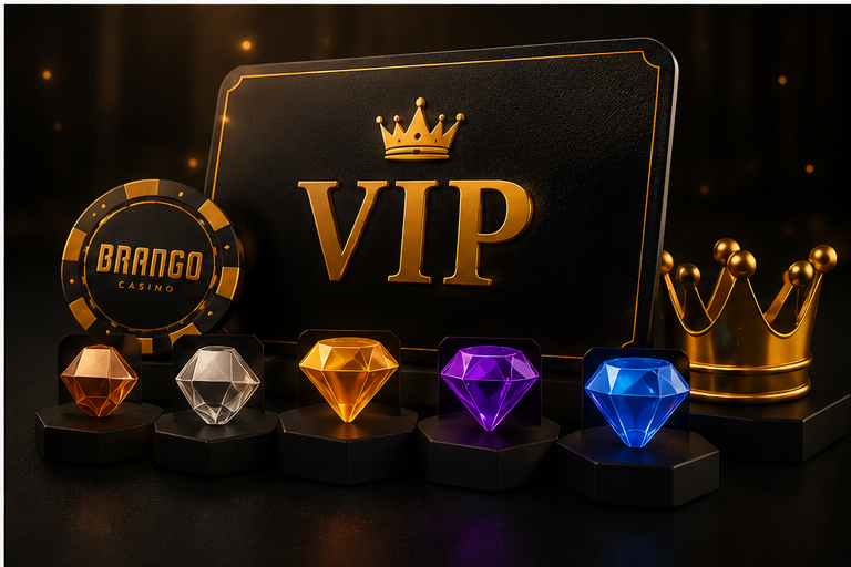 Brango Casino VIP program levels and exclusive rewards